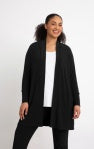 Sympli Everyday Cardigan Long 25143-BLK Black