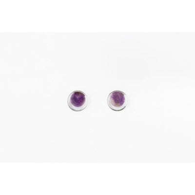 Caracol Earring 2559-PUR-S