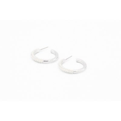Caracol Earring 2574-SLV Silver
