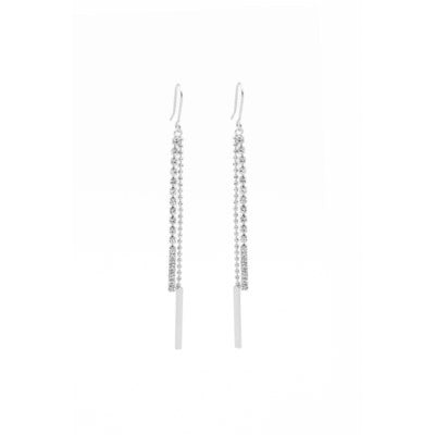 Caracol Earring 2593-SLV Silver