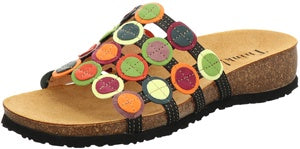 Think Slip On Sandal 247-0000 Multi - 1 ONLY SIZE 36 5-5.5) - 20% OFF
