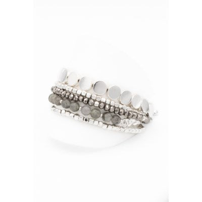 Caracol Bracelet 3226-GRY-S