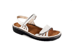 Naot Anika 63043-H49 White Snake - 1 ONLY SIZE 41 (10-10.5) - 20% OFF