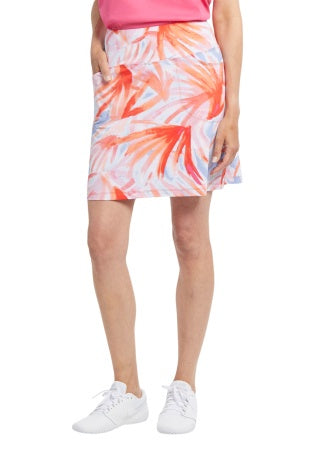 Tribal Sport Pull-On Skort 3900O-3024-0489 Orchid