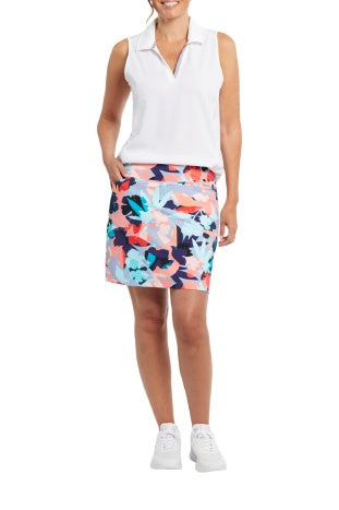 Tribal Sport Pull-On Skort 3900O-3024-2314 Aruba