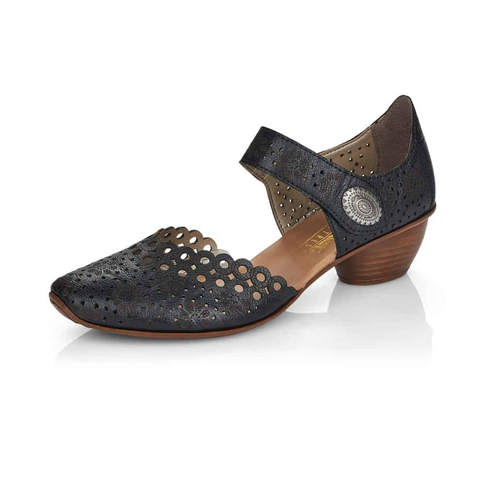 Womens Rieker Dress Shoe 43753-00-3 Black