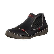 Womens Rieker Slip-On Ankle Boot w/ Elastic Panel 52590-01 Black - 1 ONLY SIZE 36 (5-5.5) - 20% OFF