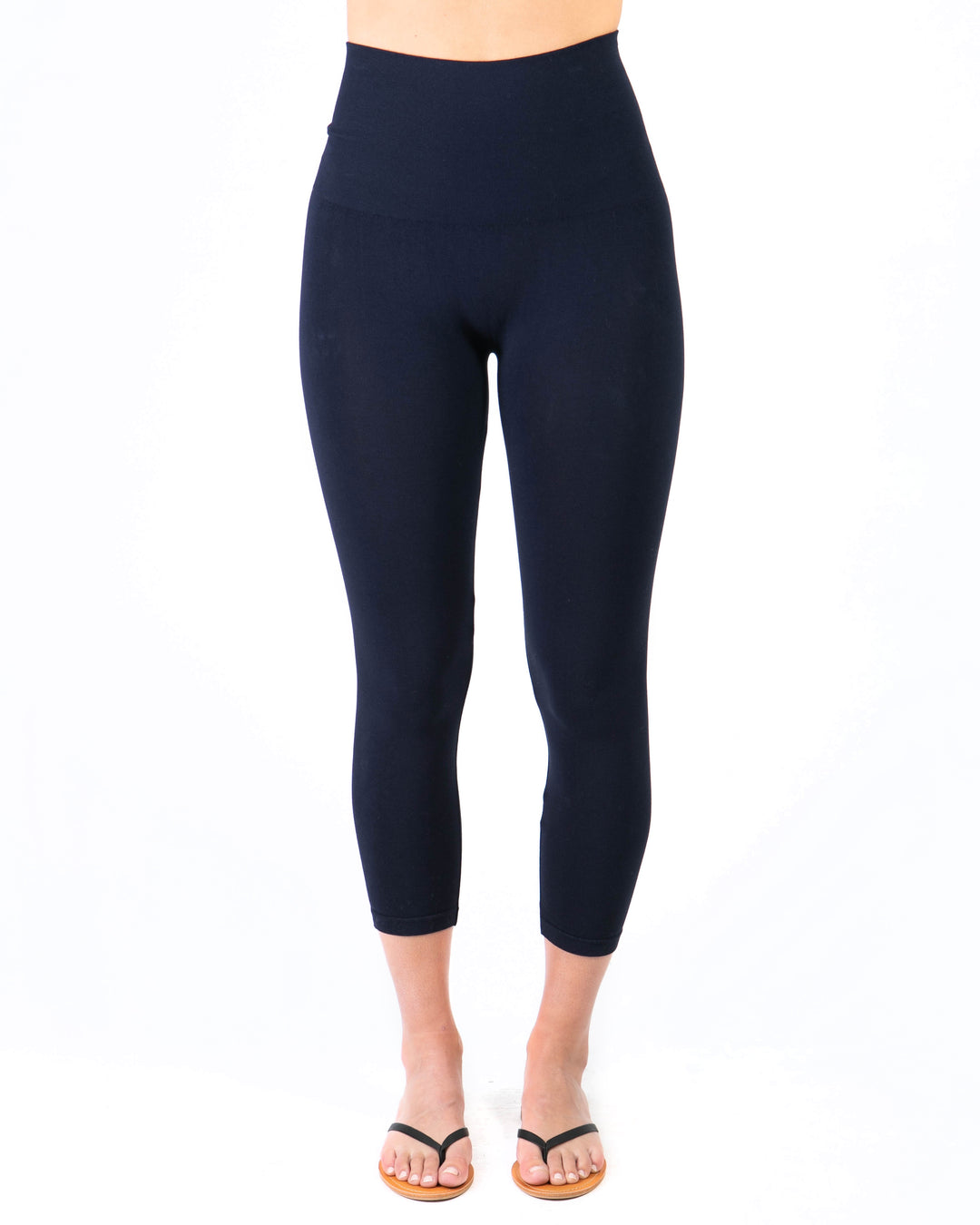 Shannon Passero Tummytuck Cropped Legging 574-Navy