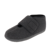 Mens Foamtreads "Comfort M2" Extra Depth Slipper - Black