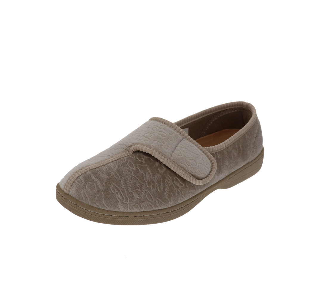 Womens Foamtreads "Jewel 2" Slipper - Champagne