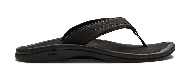 Womens Olukai Ohana Sandal 20110-4040 Black
