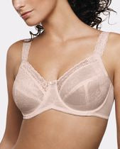 Wonderbra Underwire Bra W7477-BLC Blush Cosmetic