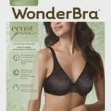 Wonderbra Underwire Bra W1591-BLK Black Excalibur