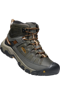 Mens Keen Targhee III 1018596 W/proof Winter Hiker - Wide - Black Olive/Golden Brown - 1 ONLY SIZE 8 - 20% OFF