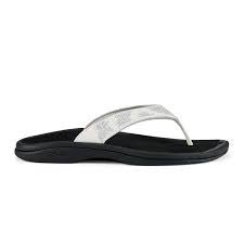 Womens Olukai Ohana Sandal 20110-WBHQ Bright White/Hua