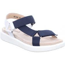 Womens Romika "Albi 02" Sport Sandal - Navy