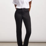 Tribal Sophia Curvy Straight Jean - Petite - 7572U-5050-0002 Black
