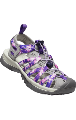 Womens Keen Whisper Waterproof Sandal 1026252 Tie Dye/Vapor