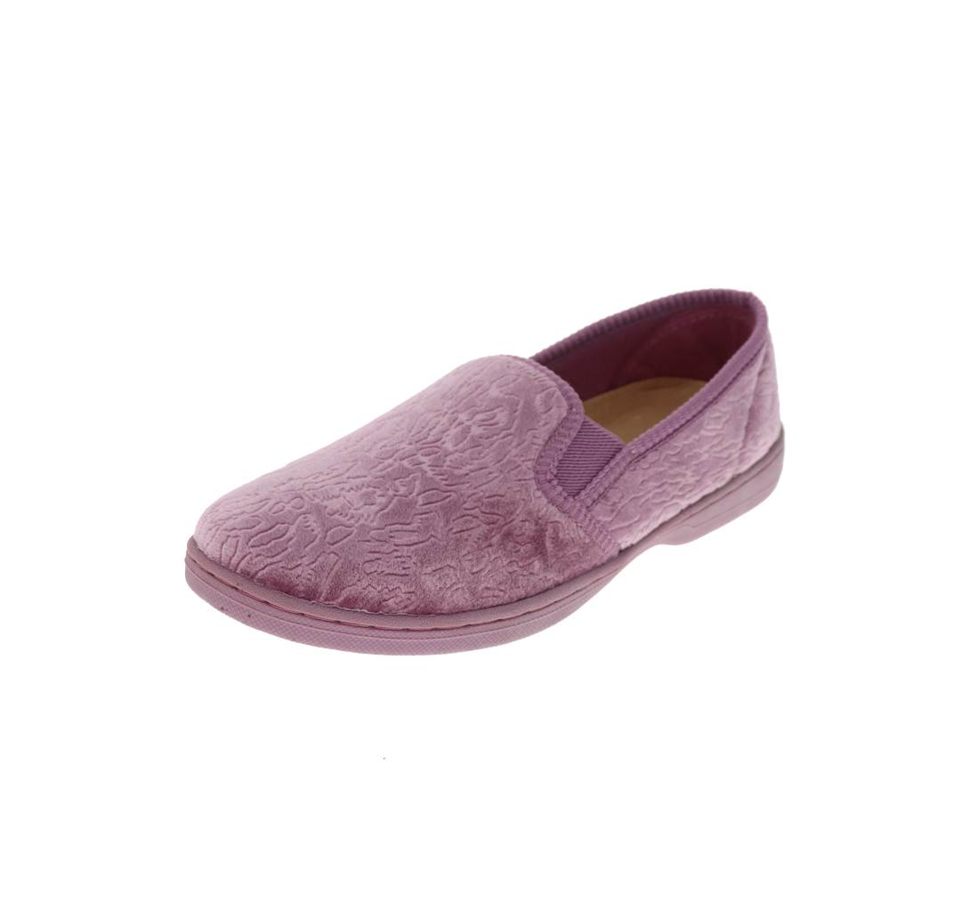 Womens Foamtreads "Debbie 2" Slipper - Dusty Rose