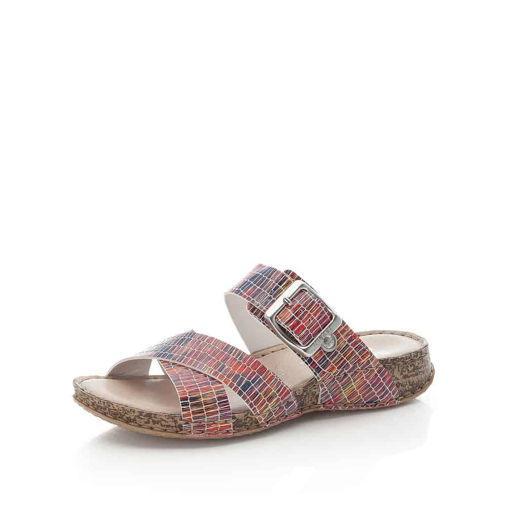 Rieker Slip-On Sandal 61198-90-3 Multi - 1 ONLY SIZE 42 (11-11.5) - 20% OFF
