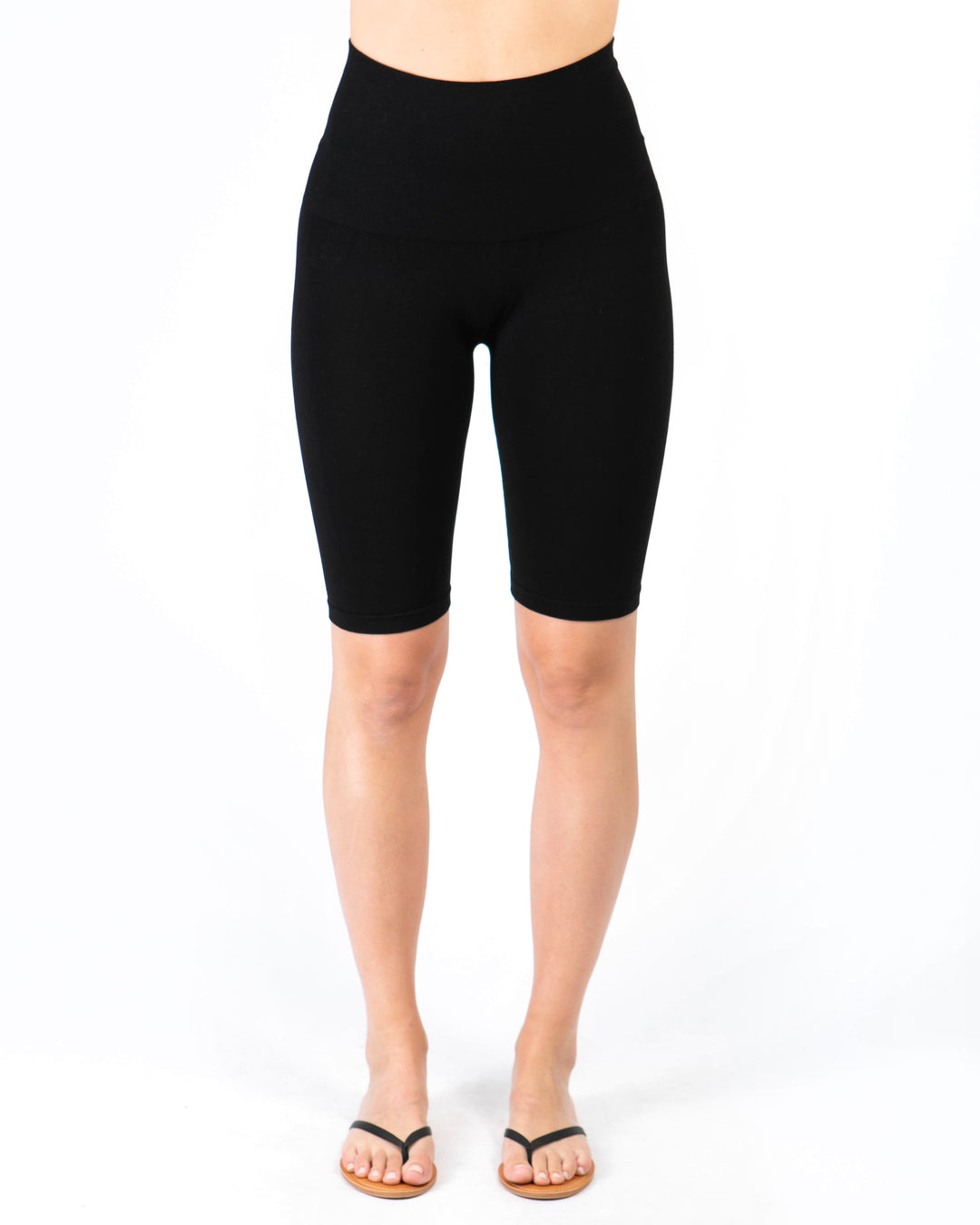 Shannon Passero Highwaist Biker Short 832-Black