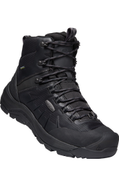 Mens Keen Revel IV Exp Mid Waterproof Hiking Boot 1023891-Black / Magnet
