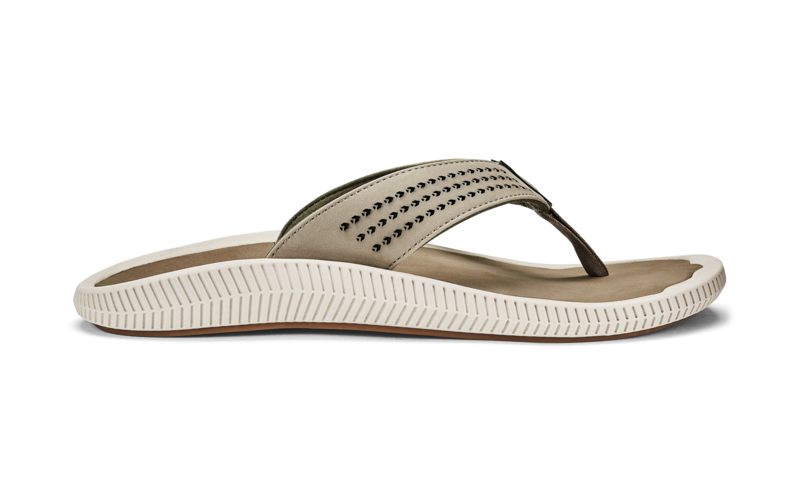 Mens Olukai Ulele Sandal 10435-1013 Clay/Mustang