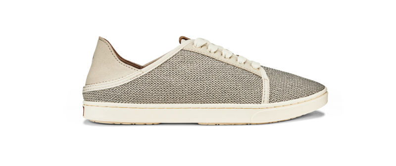 Womens Olukai Pehuea Li Laced Sneaker 20379-2020 Tapa