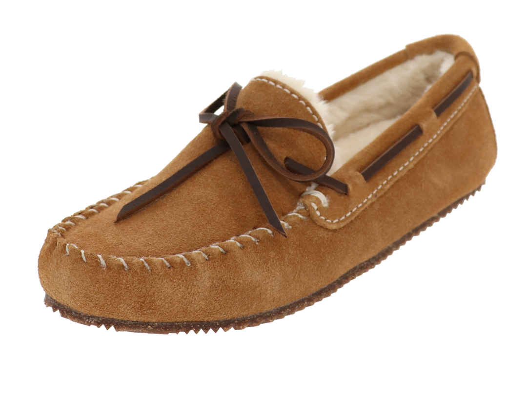 Womens Foamtreads "Arizona" Moccasin Slipper - Chestnut