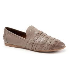 Womens Bueno "Kristy" Slip-On Shoe - Light Grey