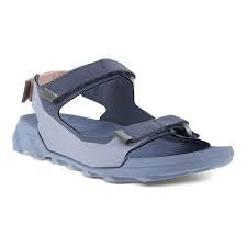 Womens Ecco MX Waterproof Hiking Sandal 824753-60284 Eventide/Misty - SIZE 41 (10-10.5)+ 42 (11-11.5) ONLY - 20% OFF