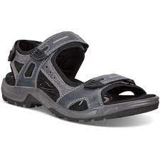 Mens Ecco Yucatan Hiking Sandal 069564-02038 Marine