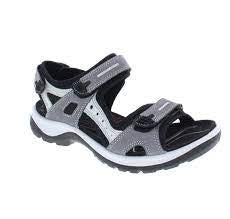 Womens Ecco Offroad Sport Sandal 069563-02244 Titanium