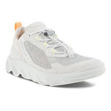 Womens Ecco MX Low Breathru Trail Runner 820263-60330 White/Concrete - 1 ONLY SIZE 37 (6-6.5) - 20% OFF