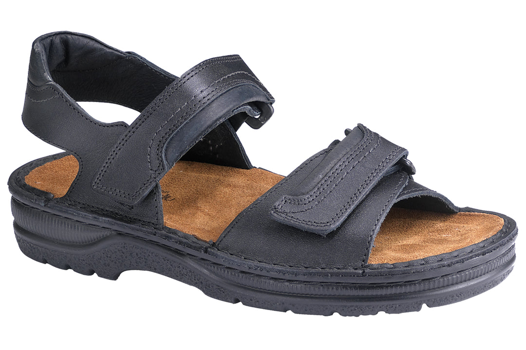 Mens Naot Lapland Backstrap Sandal 69601-034 Black