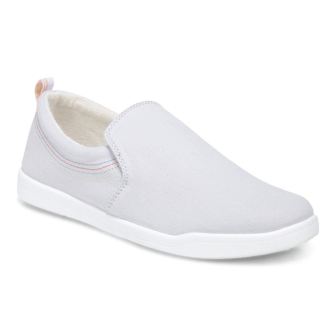 Womens Vionic Venice "Marshall" Slip-On Canvas Sneaker - Vapor - SIZE 7 AND 9 ONLY - 20% OFF