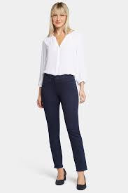 NYDJ Sheri Slim Leg Jean in Petite PPRISS8518 - Rinse