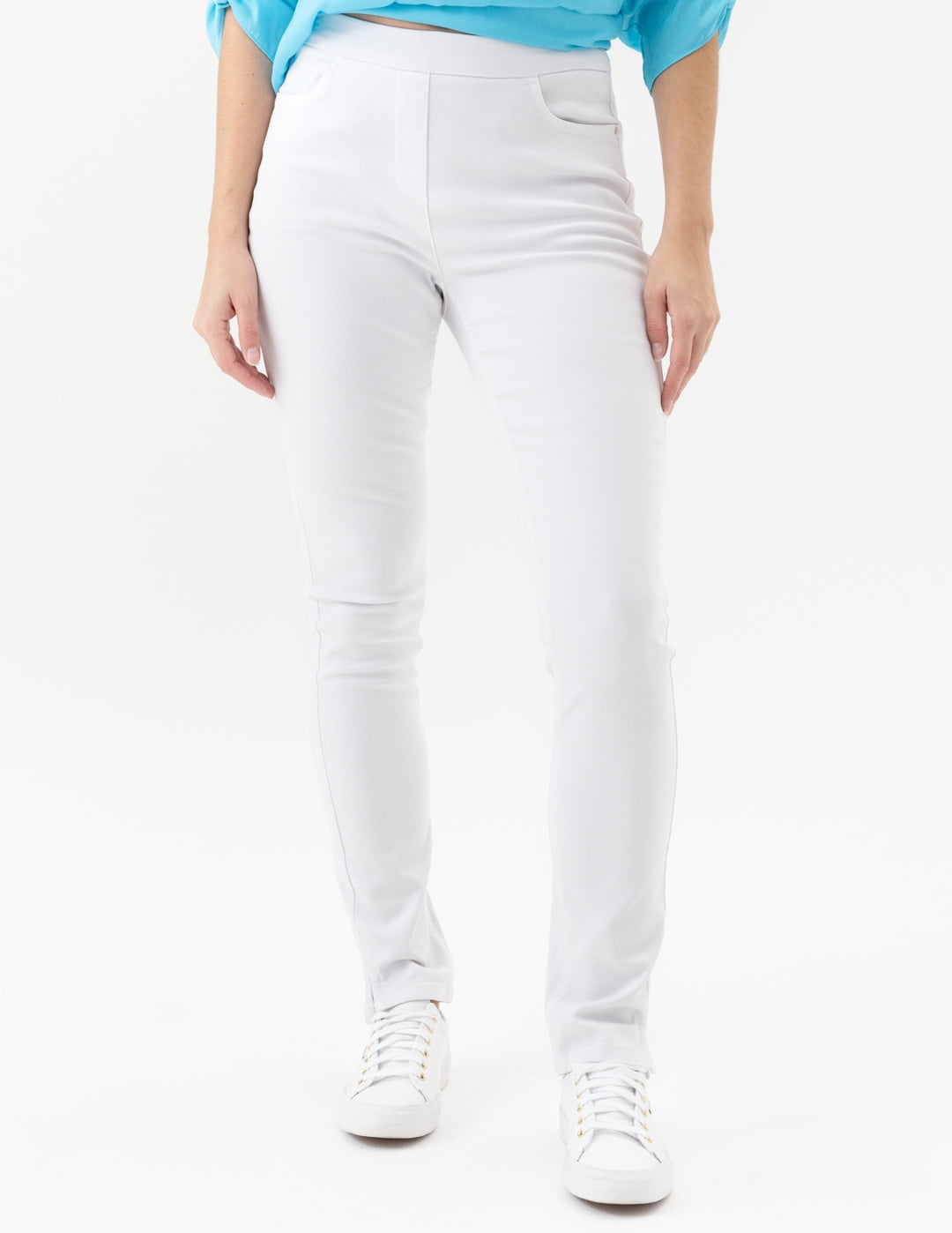 Renuar Pull-On Pant R1830-E2008S-80621 Clay