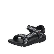 Mens Rieker Cesar Adjustable Waterproof Walking Sandal 20802-00-3 Black
