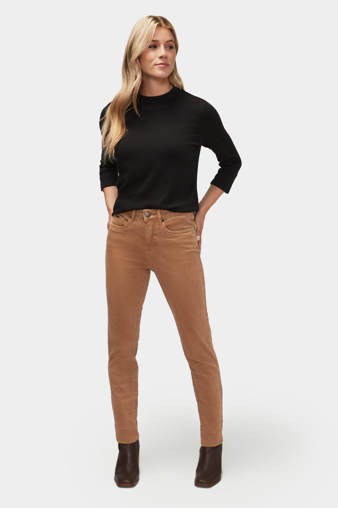 FDJ French Dressing Olivia Slim Leg 2164511-BUTRM Butterum - 1 ONLY SIE 14 - 20% OFF