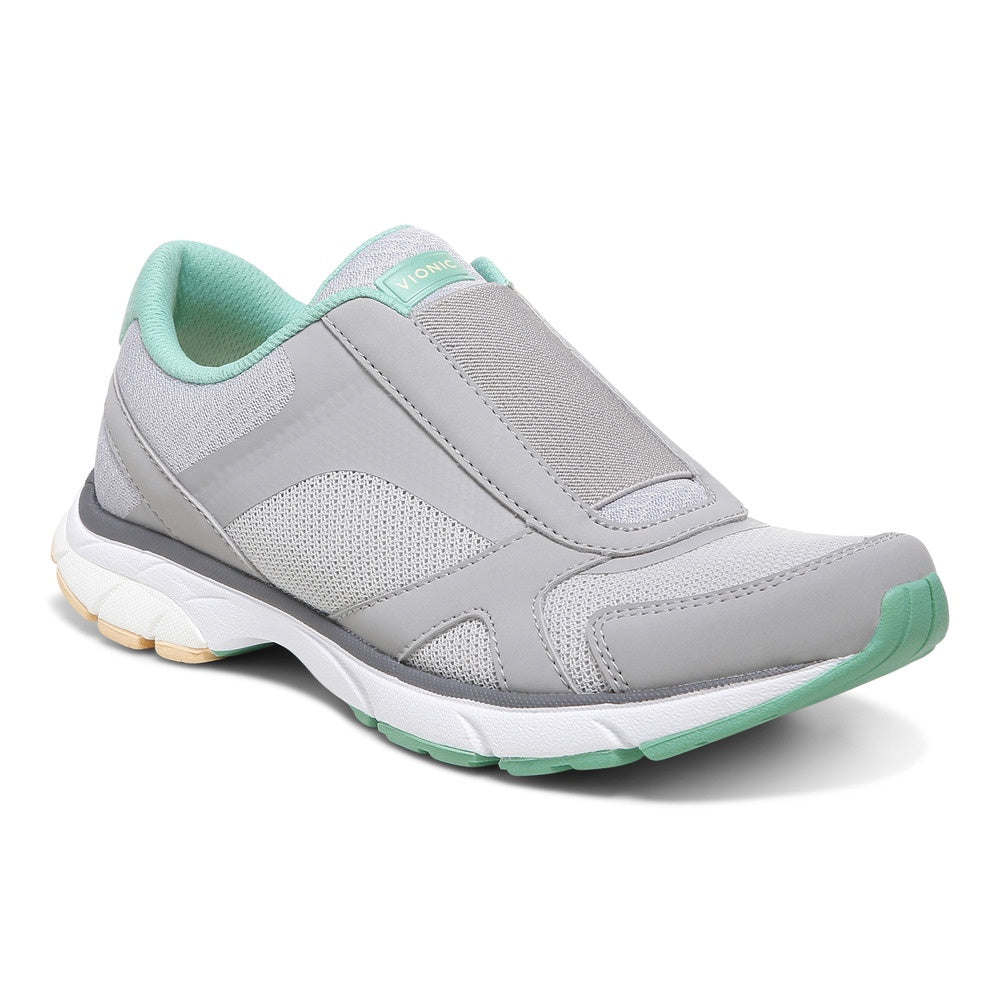 Womens Vionic Drift Samana Slip-On Runner - Vapor/Mint Chip
