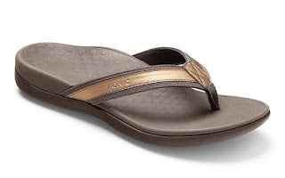 Womens Vionic Tide II Flip Flop - Bronze