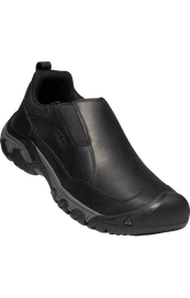Mens Keen Targhee III Slip On Hiking Shoe 1022657 - Black/Magnet