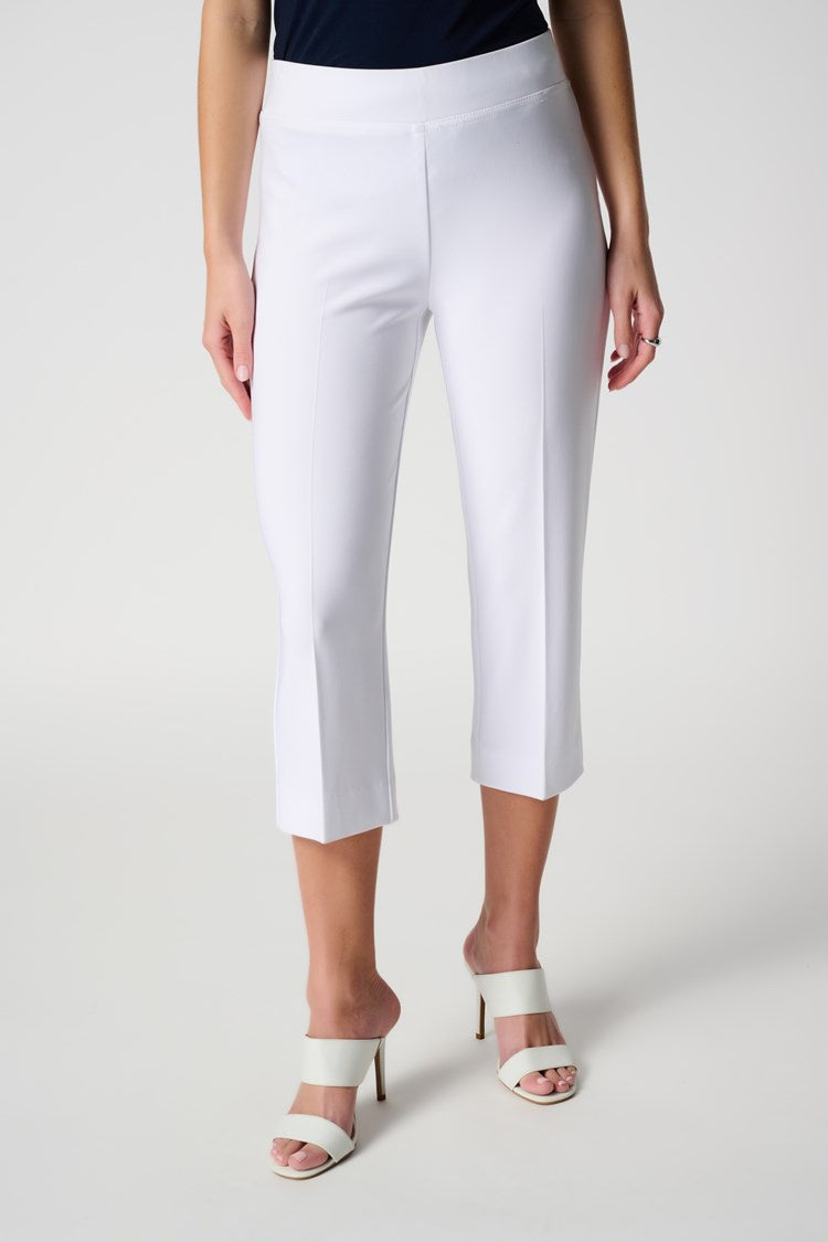 Joseph Ribkoff Classic Capri Pant C143105NOS-12 White