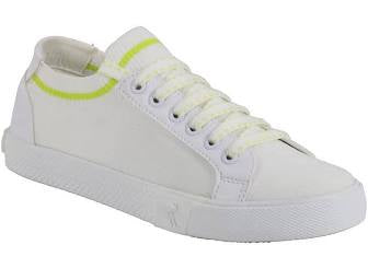 Womens Romika Knit "Swan" Sneaker R20014 White