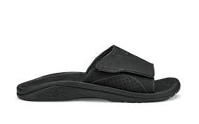 Mens Olukai Nalu Slide 10332-4040 Black