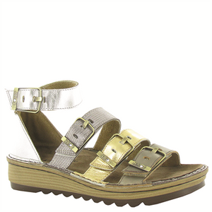 Naot Begonia 17102-NEM Pewter/Gold/Silver - LAST PAIR SIZE 36 (5-5.5) - 20% off