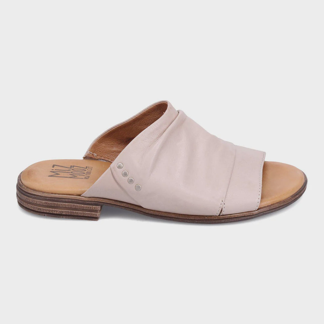 Miz Mooz Dandelion Slip-On Sandal IB 22163-Cream