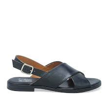 Miz Mooz Leticia Backstrap Sandal - IB23262 - Black