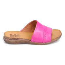 Miz Mooz Mae Slip-On Sandal - IB23216-A - Fuchsia